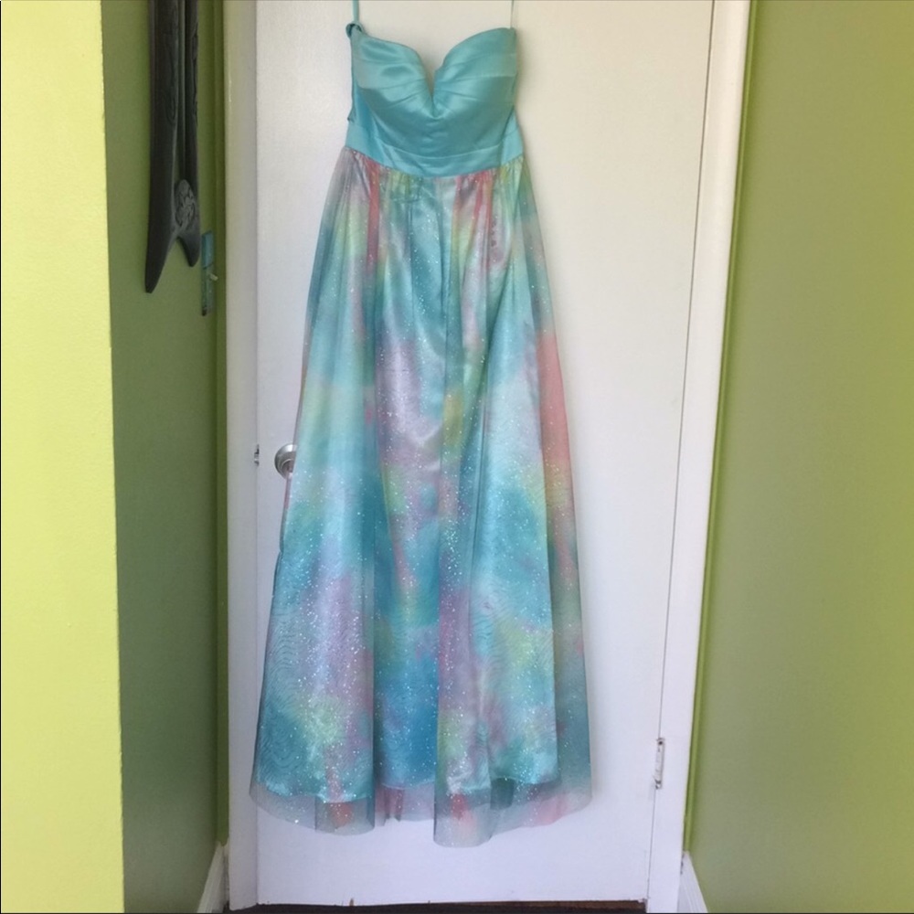 rainbow dress 🌈 •NWOT